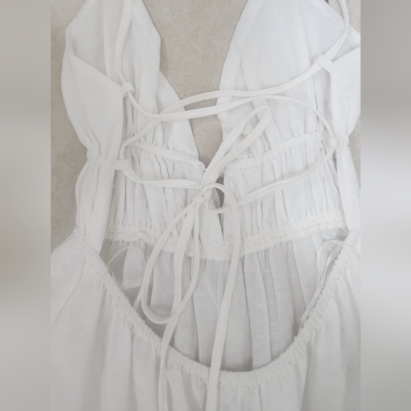 New L*Space White Dress, Size Extra Small. - Picture 4 of 9